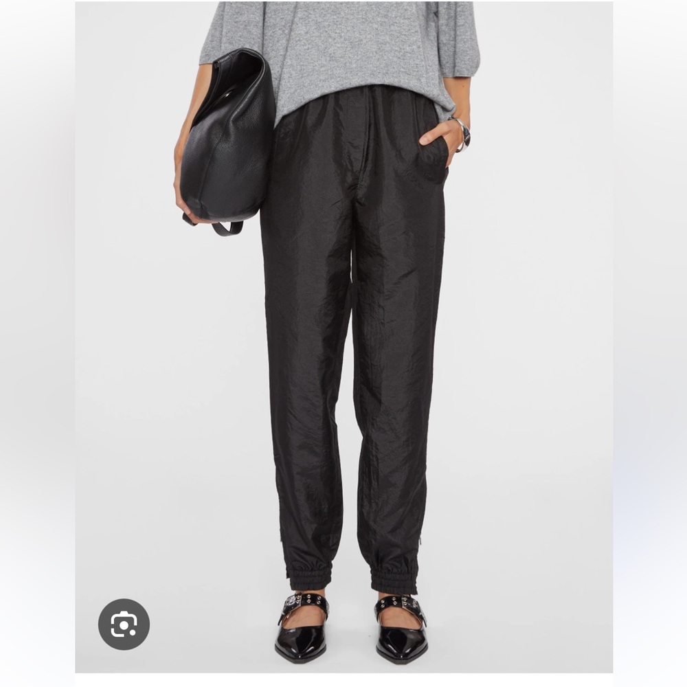 Tibi Crispy Nylon Paperbag joggers